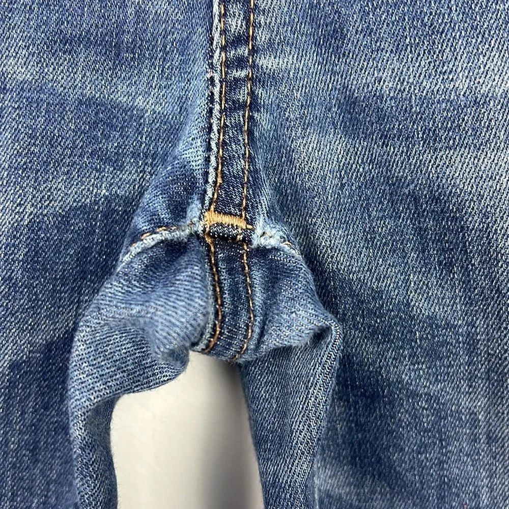Madewell 10” high rise skinny jeans size 25